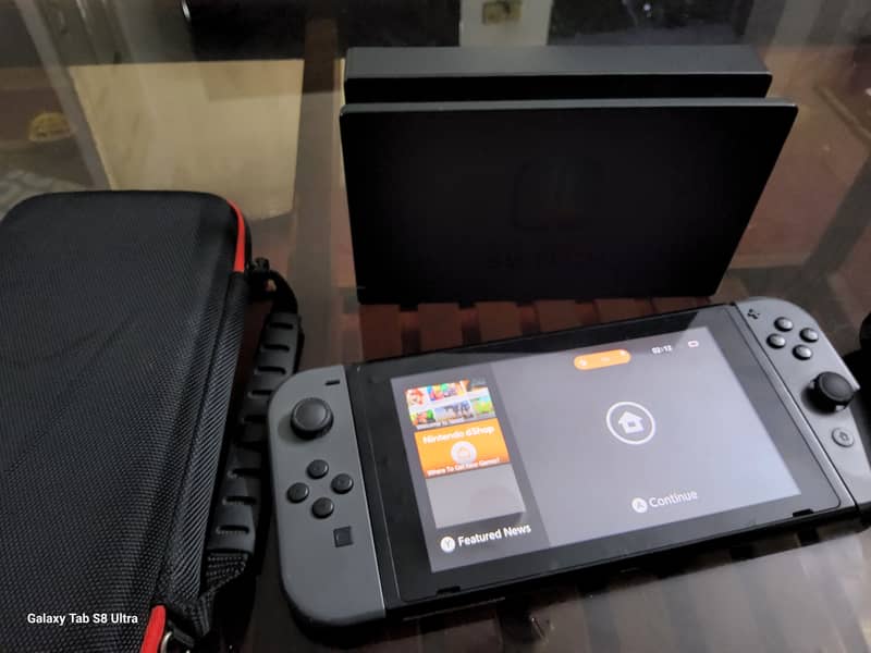 Nintendo switch 1 2