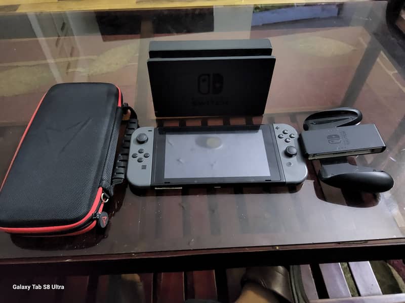 Nintendo switch 1 4