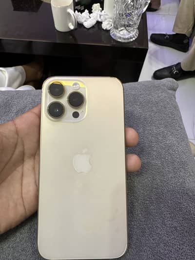 Apple iPhone 14 Pro Max (Gold Color)