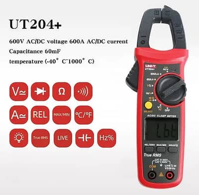 UNI-T UT204+ Digital Clamp Meter Price in Pakistan