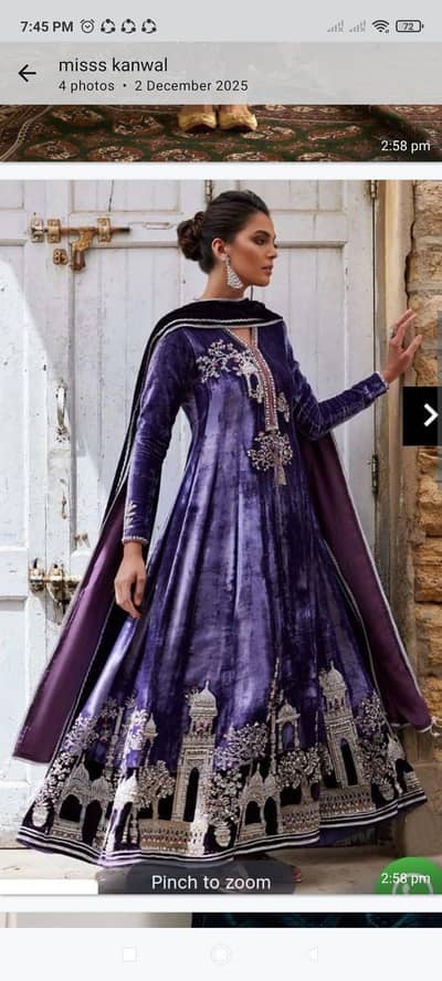 ladies dresses available delivery all over Pakistan order to stitch