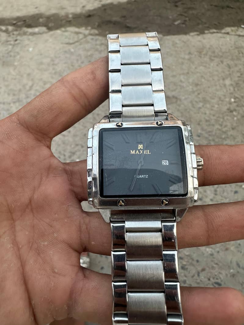 maxel watch 2