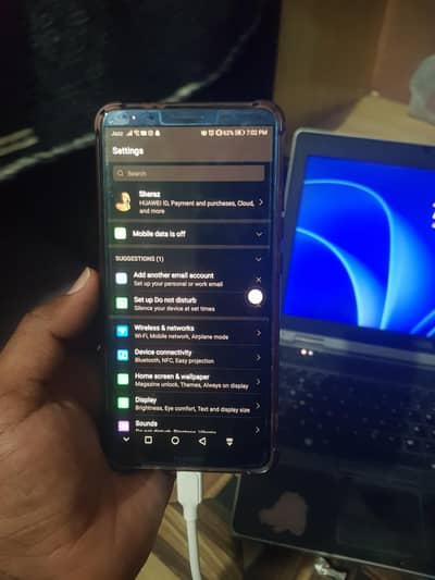 Huawei Mate 10 Pro 6/128 Official PTA Approved