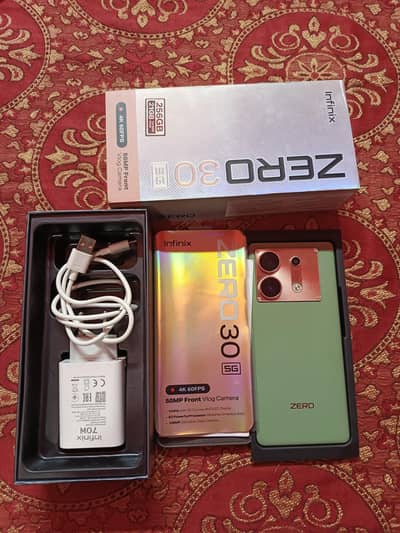 Infinix Zero 30 5g  16/256  03354365256