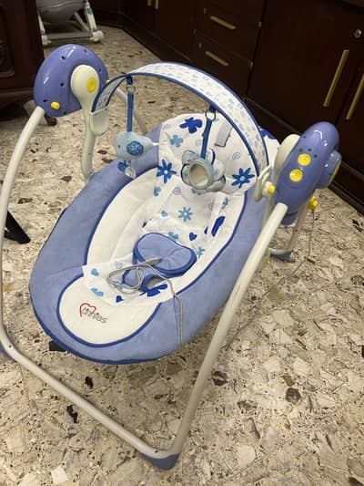 Electric Baby Swing (Tinnies)