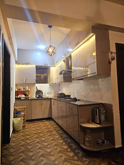 3 BD Drawing dining flat Available For sale Sakina Pride