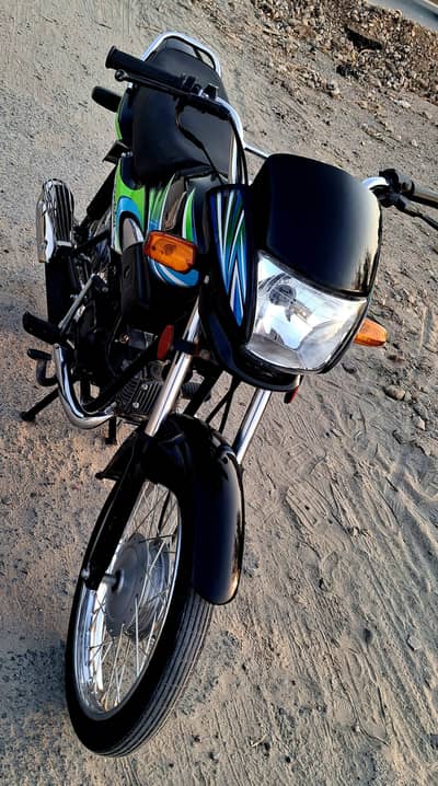 HONDA PRIDOR 2018/19 MODEL BLACK COLOUR NEW & LUSH CONDITION DG KHAN