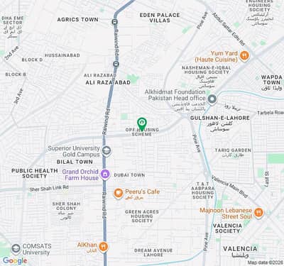 1 KANAL PLOT FOR SALE IN OPF HOUSING SCHEME