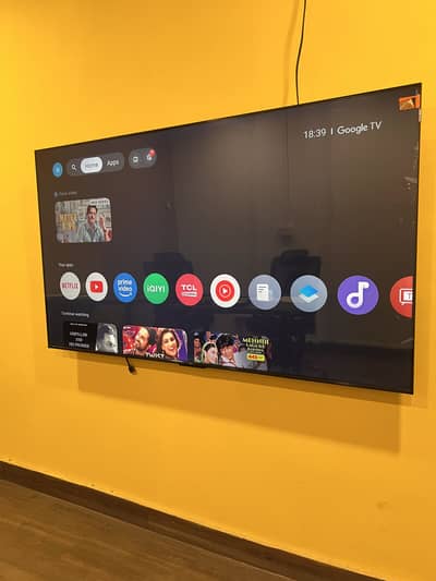 TCL 65 Inch QLED TV P79K