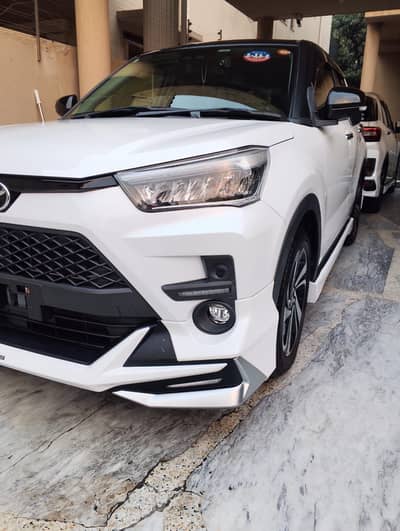Toyota Raize 2022