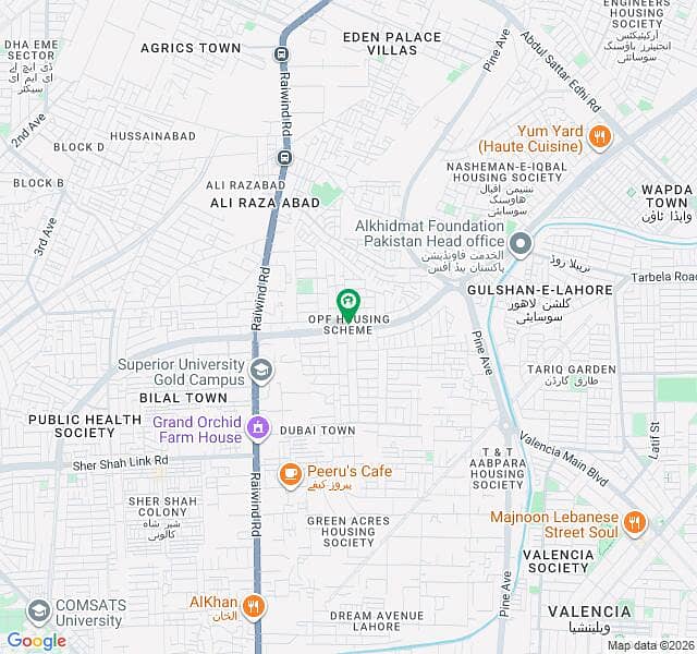 Ideally Located Corner Plot 0