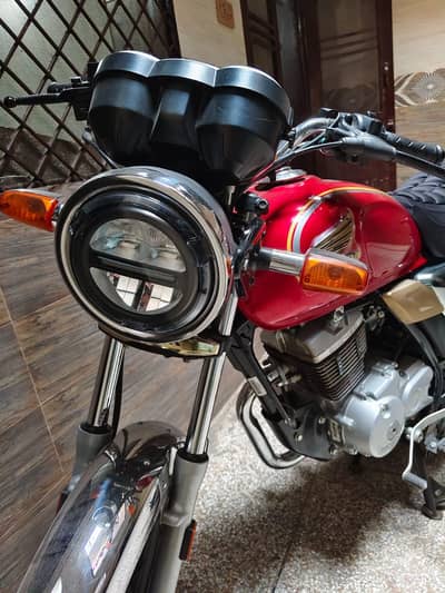 Honda CG 150  Self  - Lush Condition - Total Genuin SALE NOW