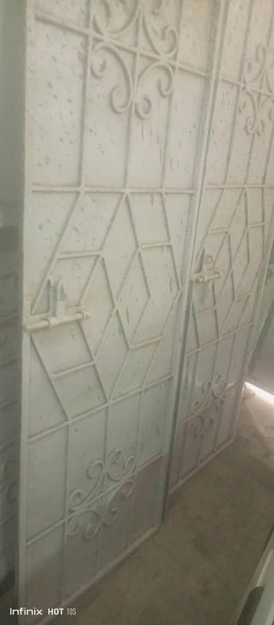 IRON door 7 Feet + 2.5 Feet wide