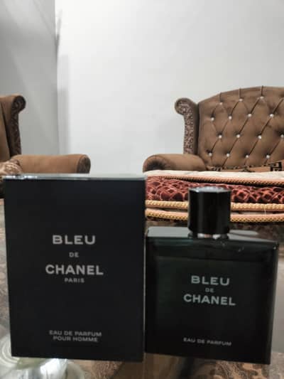 blue de Chanel prafum brand new