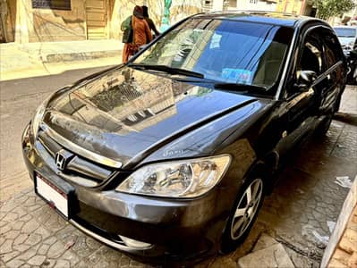 Honda Civic VTi Oriel Prosmatec 2005