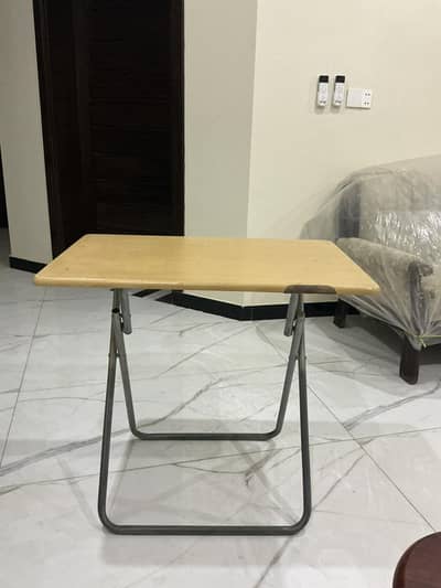 foldable chair and table