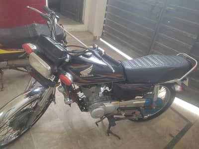 Honda CG 125 2018 Model Excellent Condition