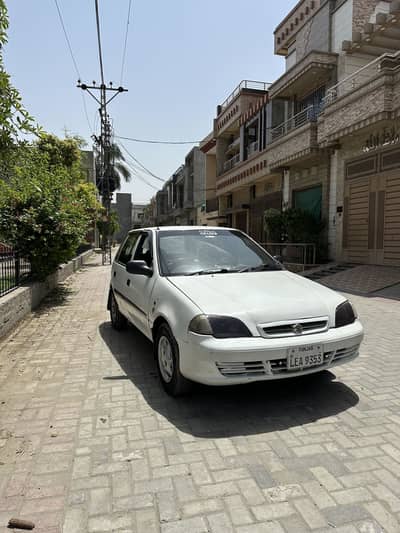 Suzuki Cultus VXR 2007