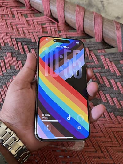 I phone 15 Pro Max 256 GB