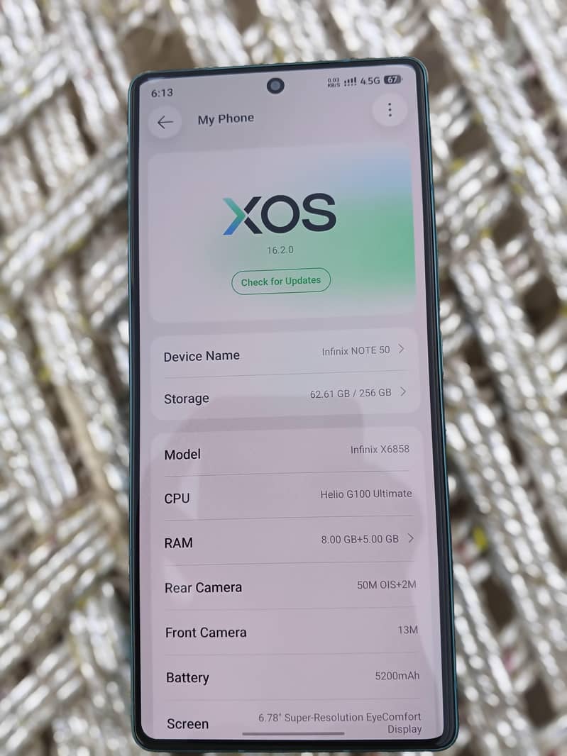 Infinix Note 50 1