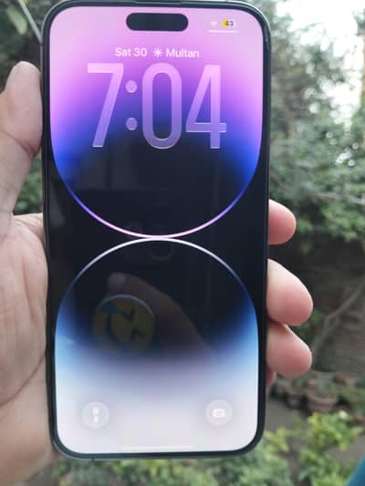 iPhone 14 Pro Max JV— 128GB |81 Battery Health | No Exchange