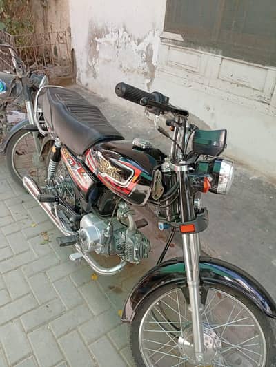 superstar  CD 70 bike for sale