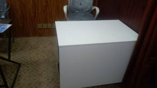 office Table, office chair  