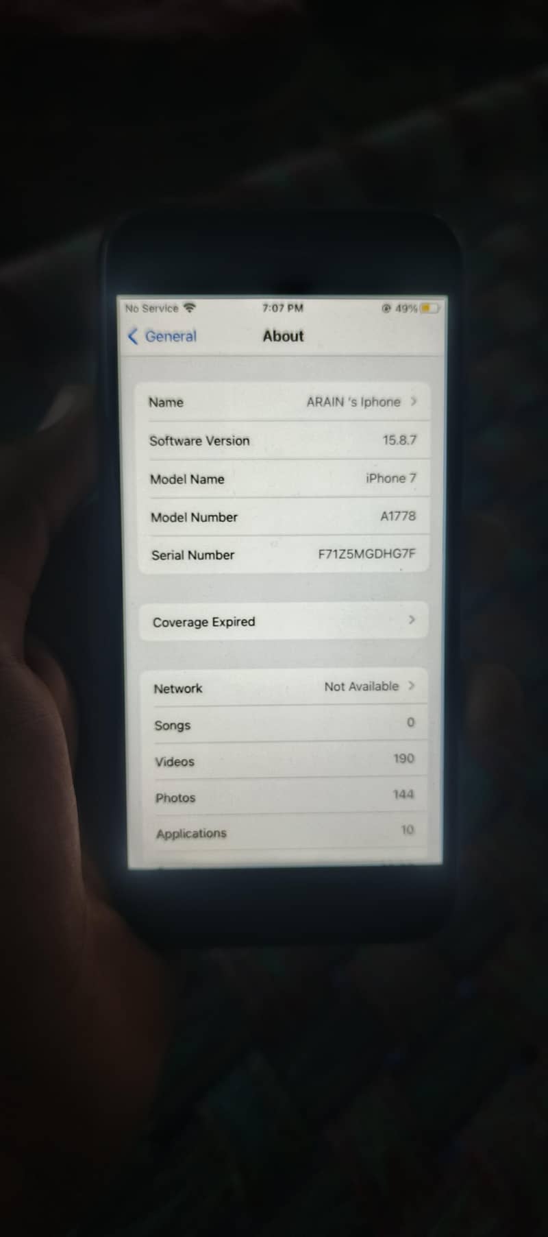 Apple iPhone 7 2