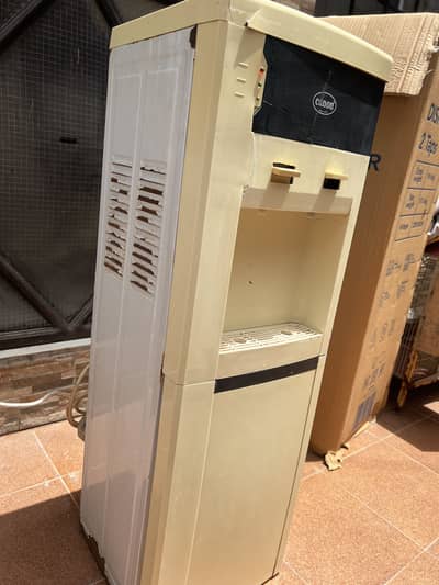 Water dispenser working condition