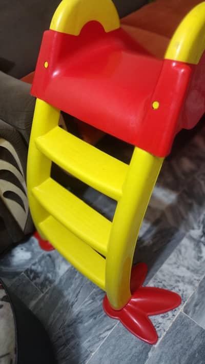 slightly used slide