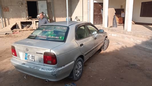 Suzuki Baleno 2005 full and final price chill ac 0/3/2/1/2/2/9/4/4/7/7