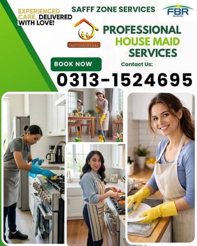Maid, Babysitter, Cook, Caregiver & Domestic Staff Jobs in Islamabad