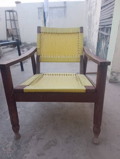 4 Pcs Original Indian Rose Wood (ٹالی ) Chairs