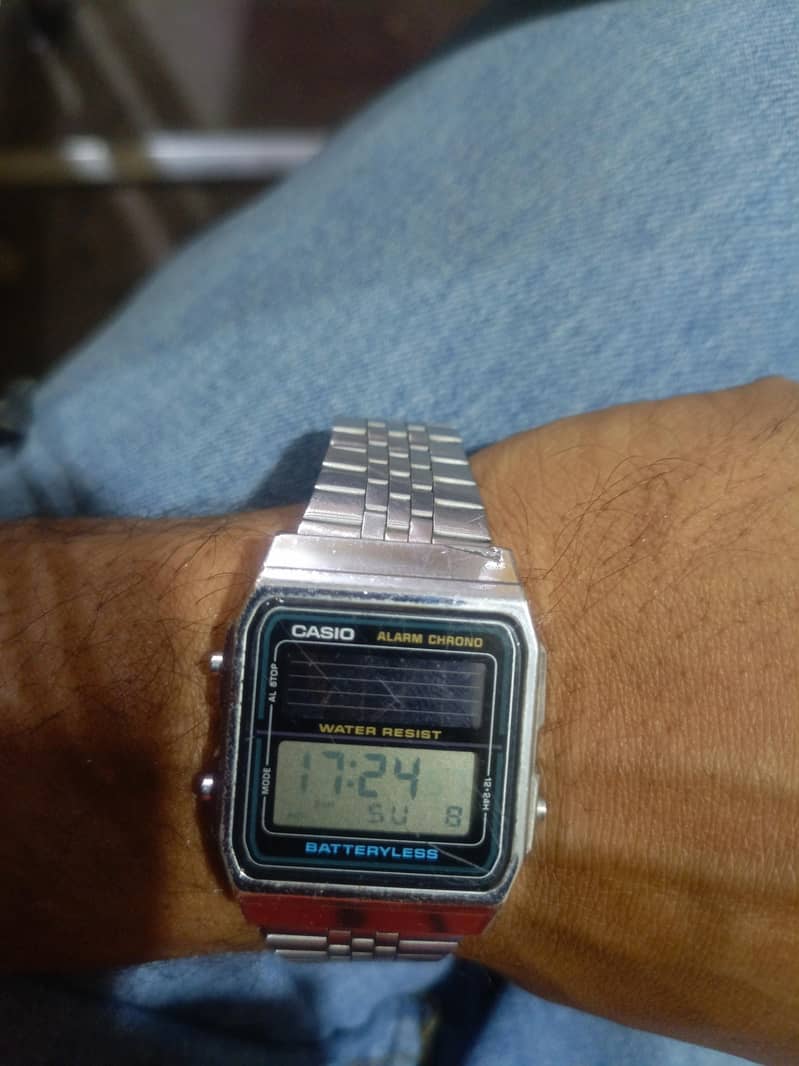 Casio solar 0