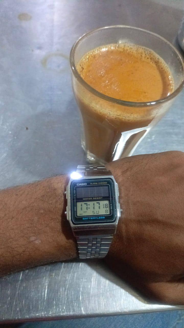 Casio solar 1