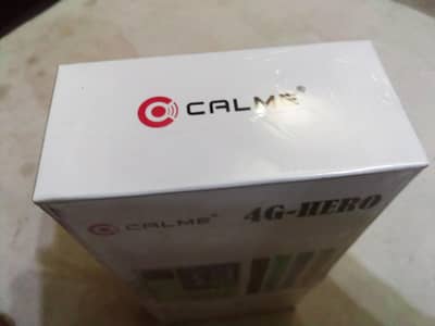 Box Pack:Call Me 4 G Hero Touch & Type