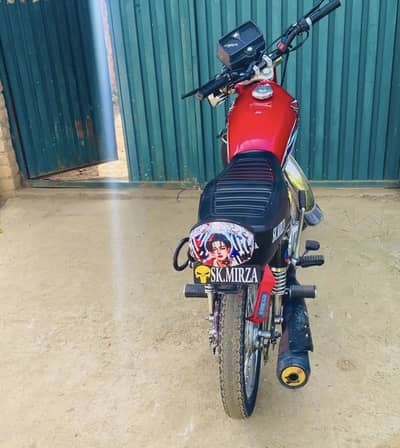 honda 125 /model 15