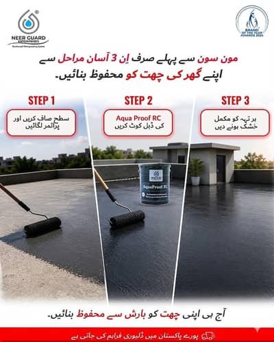 TILE BOND, RUBBERIZED BITUMEN, INSULATION SHHETS