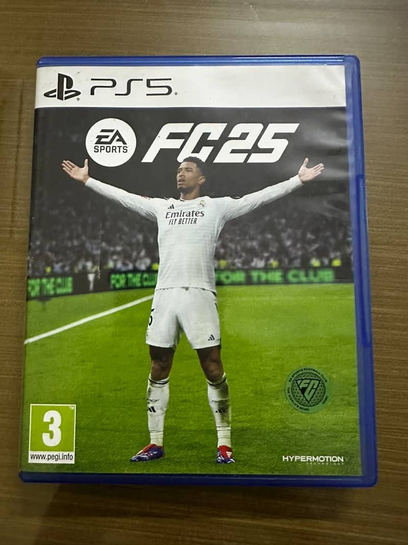FC25 PS5 Disk 0