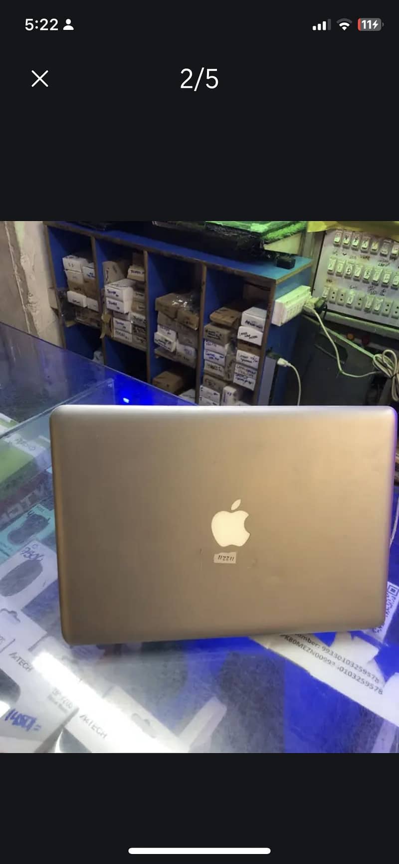 Macbook 2012 3