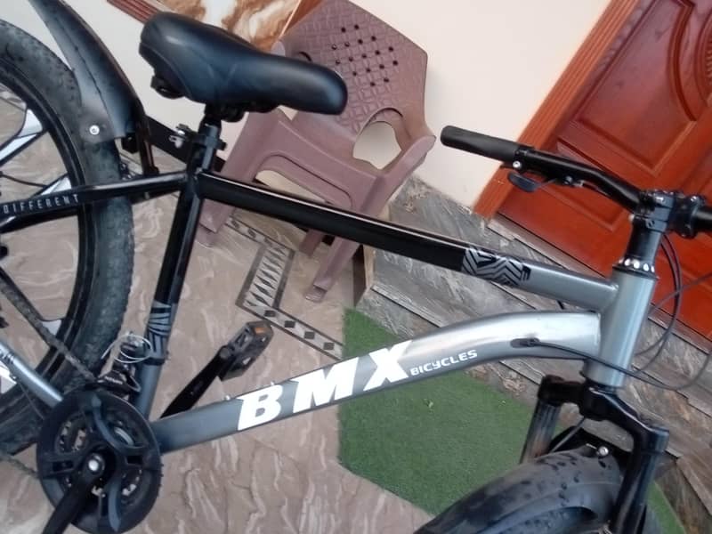 BMX original Cycle 4