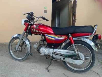honda cd 70 2015 model