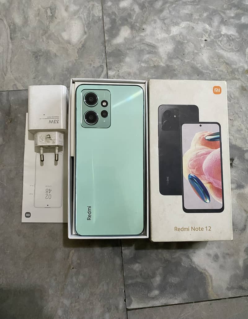 Xiaomi Redmi Note 12 0