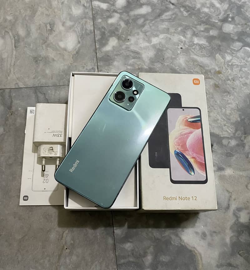 Xiaomi Redmi Note 12 1