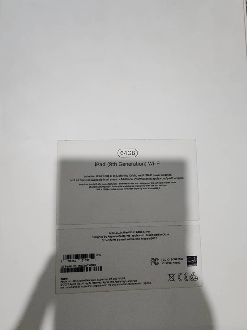 iPad 9, 64gb 5