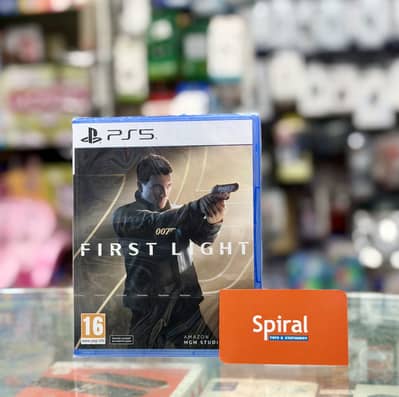 PS5 007 First Light | First Light 007 | PlayStation Games in BestPrice