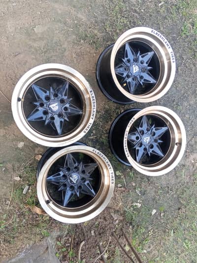 imported universal rim no damge no repair