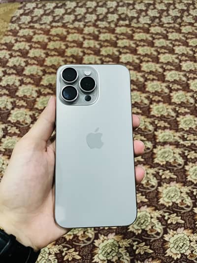 Apple iPhone 15 Pro Max