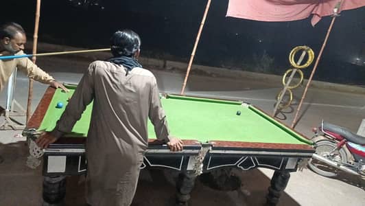 snooker tabal  4/8