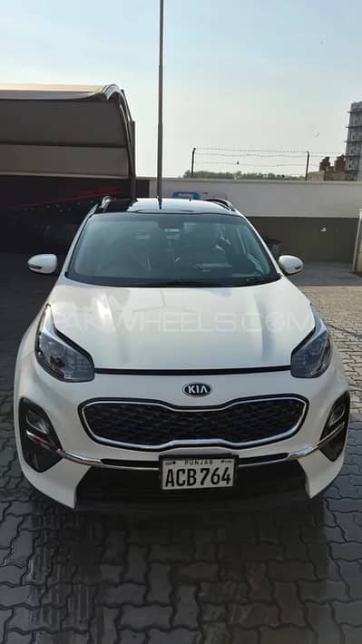 KIA Sportage FWD 2021